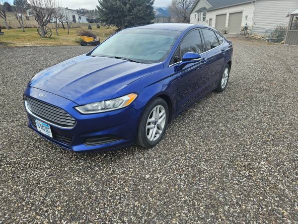 2014 Ford Fusion SE 1