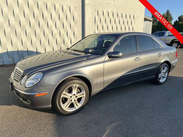 2006 Mercedes-Benz E-Class AWD All Wheel Drive Eclass 3.5L Sedan 1