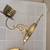 Vintage Brass Candle Wall Sconce Holders 19 thumbnail