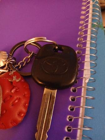Found key (Toyota) (Eugene)64180049362690121