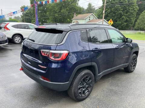 2018 Jeep Compass Trailhawk 4X4 - $15,876 (hudson FALLS)63441406805379123