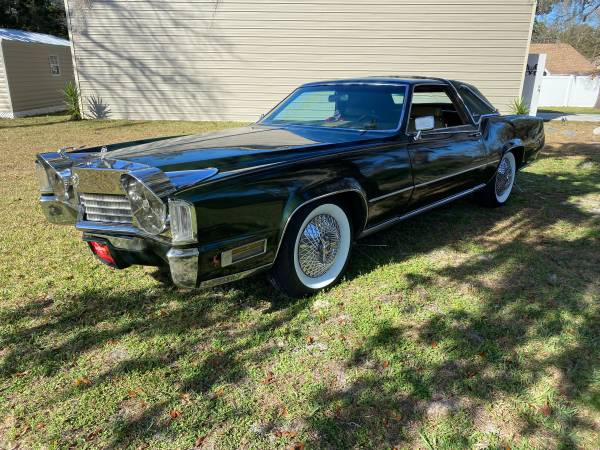 1970 Cadillac Eldorado super fly !!! - $123,456 (Florida)63620369324929128