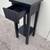 Wooden 13" Square Side Table with Drawer Shelf 6 thumbnail