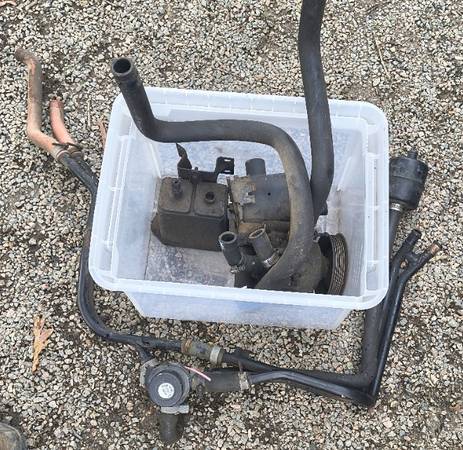 1989 f250 Smog system complete 1