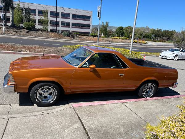 1978 Chevrolet El Camino - $11,500 (San Bruno)63469762163585122