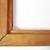 Vintage 1920s-40s Wood Picture Frame, Painted Gold, Great Condition 10 thumbnail
