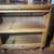 Oak glass doored book case 6 thumbnail