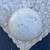 Triangular Trabertine and Glass Coffee Table 9 thumbnail