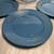 Royal Norfolk Blue Dinner Plates (similar to Fiestaware) 2 thumbnail