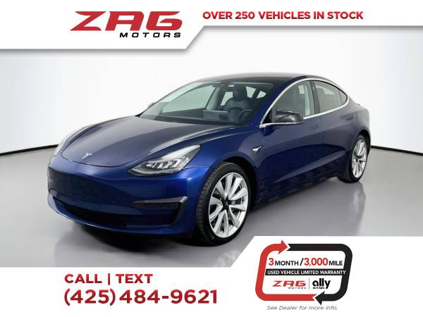 2020 Tesla Model 3 Long Range 1