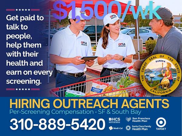 🥳 HIRING 👁️PEOPLE SKILLS?🙋🏽‍♂️💁 EARN $800-$1,500+ PT GIG 1