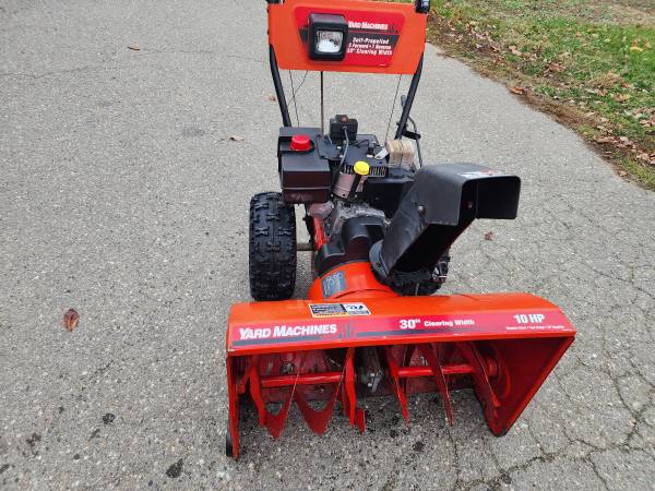 Snowblower  for sale 1