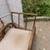 Vintage Mid century modern bentwood bamboo porch set 5 thumbnail