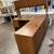Used Hon L-Shape Desk With Hutch - Walnut Laminate (QTY 2) 5 thumbnail