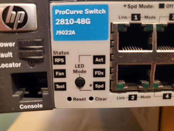 💥 HP ProCurve 2810-48G (J9022A) – 48-Port Gigabit Managed Switch 1
