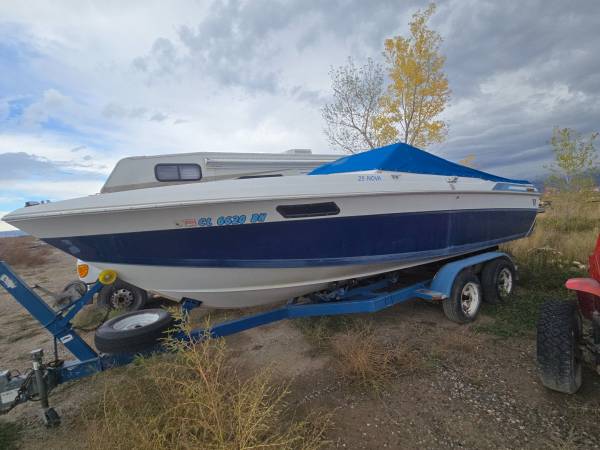 Classic '88 Nova Boat with trailer-MUST SELL 1