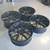 Blaque Diamond F18 Flow Forged Series Wheels gloss black 22" 14 thumbnail