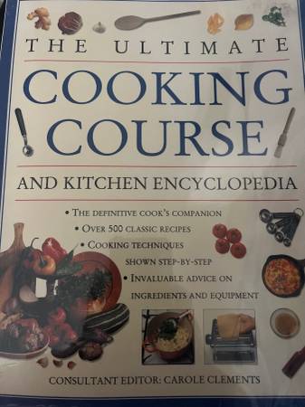 The Ultimate Cooking Course and Kitchen Encyclopedia 1
