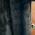 Beautiful KAMAL  Full Length Black Rabbit Natural Fur Coat 10 thumbnail