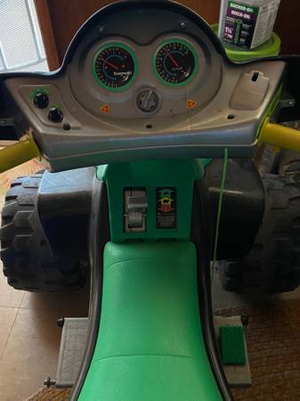 Power Wheels Kawasaki by Fisher Price - $165 (Camano Island)63471455153537123