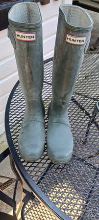 Hunter boots 1