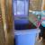 Blue. Wheeled. Plastic bin with lid. 2 thumbnail
