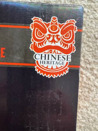 2015 SAN FRANCISCO GIANTS CHINESE HERITAGE YEAR OF THE RAM BOBBLEHEAD - $40 (los gatos)63471436814593122