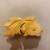 Antique Hand Carved Fantail Fish Brooche 1 thumbnail