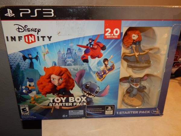 Playstation 3 Disney Infinity 2.0 1