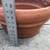 A pair of large quality Italian made terracotta garden pots 4 thumbnail