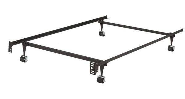 heavy duty, FULL size, steel bed frame 1