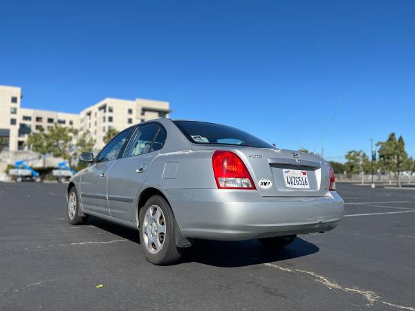 2002 Hyundai Elantra GLS - $2,400 (san jose downtown)63613133885185124