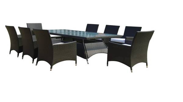 Large new outdoor patio furniture dining table ONLY 1