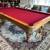 Beautiful Brunswick 8 Foot Greenbriar II Model Pool Table 3 thumbnail