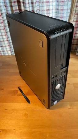 Dell Optiplex 755 Desktop computer - Windows 10 1