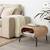 IKEA ottoman / side table 1 thumbnail