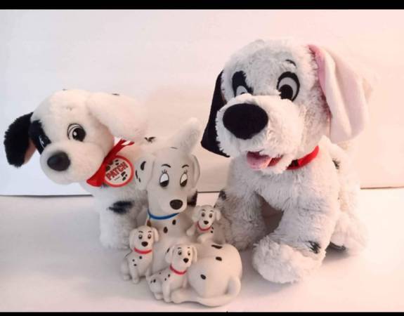 Disney 101 Collectable Dalmations Set for Sale 1