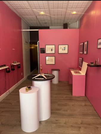 $2,800 / 450ft2 - Steps to Dime square storefront high ceiling w/office room back (Lower East Side)63765576242689120