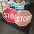 VINTAGE  METAL ROAD SIGNS  $45.00 each 4 thumbnail