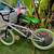 HARO NYQUIST BACK TRAIL X3 BMX BIKE SILVER BLACK GREEN! 2 thumbnail