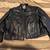 fox creek sz 60 leather biker jacket like new 1 thumbnail