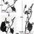 XBike magnetic stationary Exercise Bike New + Exercise Mat 7 thumbnail
