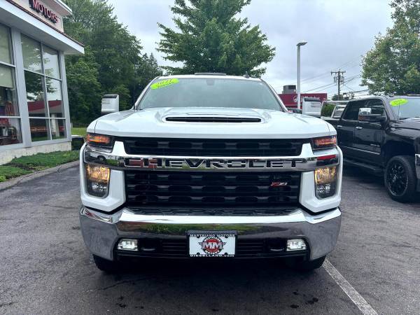 2021 Chevrolet Chevy Silverado 2500HD 4X4 CREW CAB 6.6L L5P DURAMAX DIESEL SHARP - $45,994 (+ MASTRIANOS DIESELLAND)63615408998145123