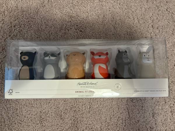 Wooden animal figurines 1