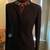 Navy Ann Taylor Suit size 2 Petite 4 thumbnail