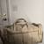Medium and Light Brown Leather Duffel Bags 3 thumbnail