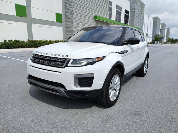 2017 LAND ROVER RANGE ROVER EVOQUE ($1500 DE CUOTA INICIAL, FINANCIAMOS TODO TIPO DE CRÉDITO) - $13,890 (Envío gratis desde nuestro concesionario en Florida)63617474329475121