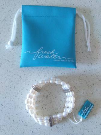 Pearl Bracelet by Honora 1