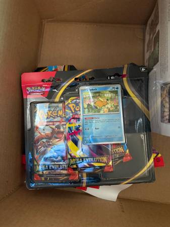Pokemon TCG Mega Evolutions Booster Blister (Psyduck) 1
