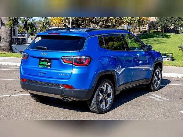 2018 Jeep Compass Limited 4dr SUV - $16795.0063476468481665123